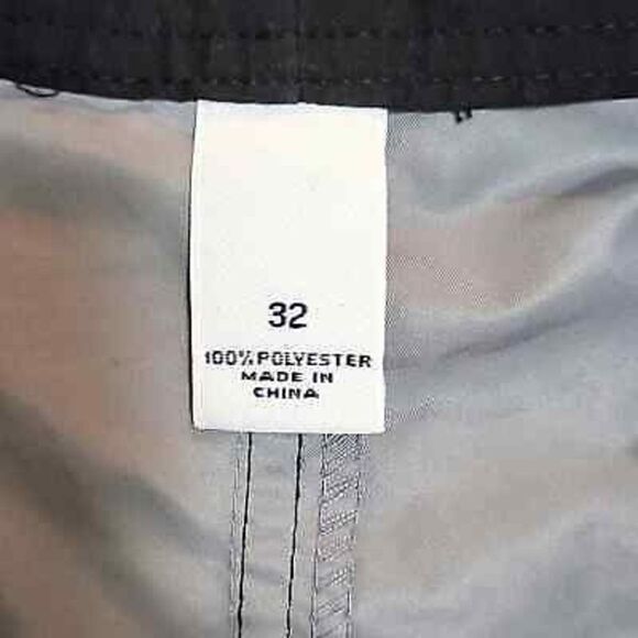 Men’s Light Gray Surf Shorts First Wave Size 32 | Beach & Swim Trunks - Picture 5 of 12